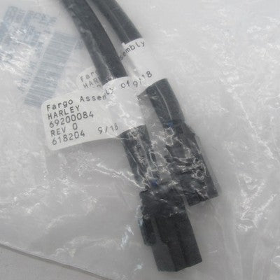 Harley-Davidson OEM NOS 12" Turn Signal Wire Harness 69200083