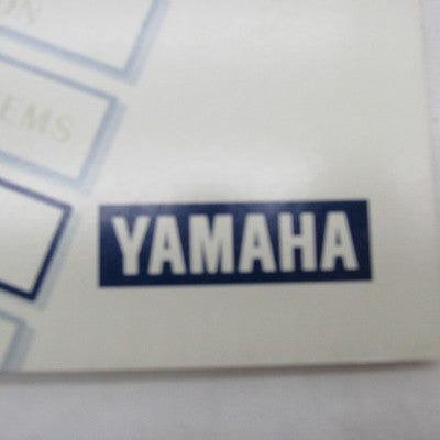 Lot of 4 Yamaha Royal Star Electrical Systems Training Service Manual
