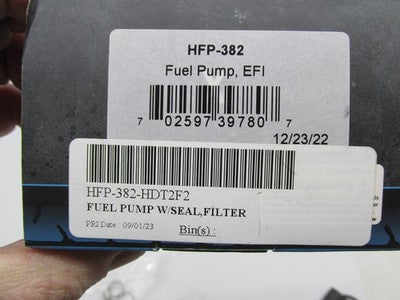 QFS NOS Harley Davidson Fuel Pump w/Seal Filter Kit HFP-382-HDT2F2 613