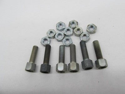 Lot of 6 Harley Davidson Genuine NOS Aermacchi Cable Adjuster Screws 3