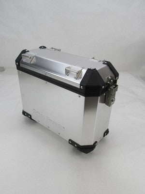 Royal Enfield OEM NOS Himalayan Adventure Pannier Luggage Box, Silver
