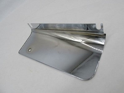 Harley Davidson Genuine NOS Chrome Left Side Rear Back Panel Fork Cove