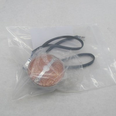 Harley Davidson Aftermarket Flat Lens Turn Signal Light Lamp Touring S