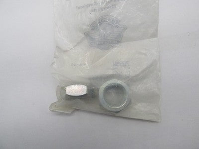 Lot of 2 Harley-Davidson OEM NOS Transmission Sprocket Jam Nuts 7855W
