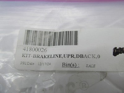 Harley Davidson NOS Upper Diamondback Brakeline Kit 41800026