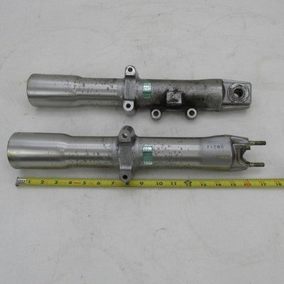 Pair of Harley-Davidson Genuine OEM Softail Lower Fork Sliders 45915-0
