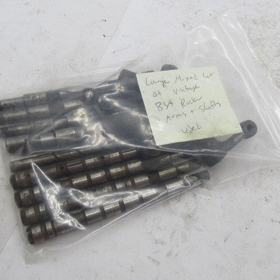 Large Mixed Lot of Vintage Triumph BSA Rocker Arms & Spindle Shafts
