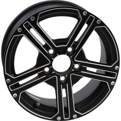 I.T.P. SS212 Wheels Black/Milled 1522761727B