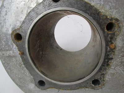 Pair of S&S Cycle Big Dog X-Wedge Engine Cylinders 107.5MM 4.24" Bore