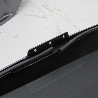 Harley OEM 14-Up Touring Right Saddlebag w/ Lid Metallic Gray 90200412