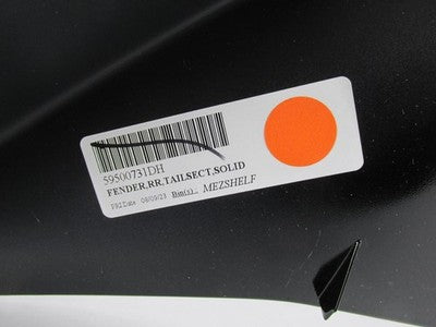 Harley Genuine NOS FXDR 114 Rear Vivid Black Tail Section Cover Body 5