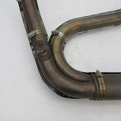Harley OEM 12-17 Dyna FXDF FXDWG Catalytic Exhaust Headers w/ Shields