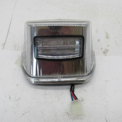 Harley-Davidson OEM Bar & Shield LED Tail Lamp Smoke Lens Chrome Bezel
