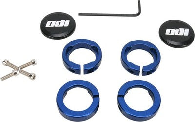ODI Lock Jaw Clamp Blue D70LJU