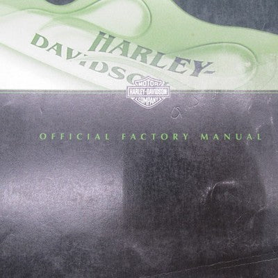 Harley Davidson Genuine 1989-2001 Painted Parts Catalog Factory Manual