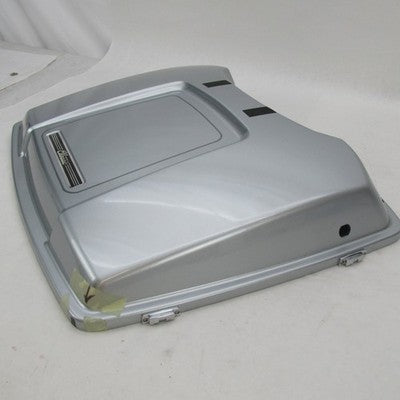 Harley Davidson OEM 2010-12 FLHTC Tour-Pak Cover Brilliant Silver 7904