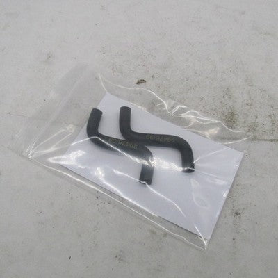 Pair of Harley Davidson OEM Big Twin Rubber Air Cleaner Breather Hoses