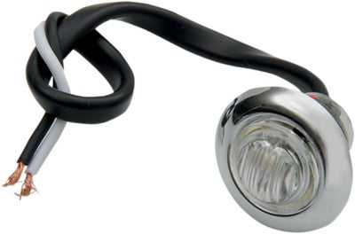 Pro-One Performance LED Mini Marker Light Amber LED - Clear Lens 40216