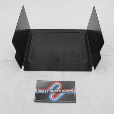 Harley Davidson OEM Black Battery Cover Dyna FXD FXDWG XL 99-05 97-03