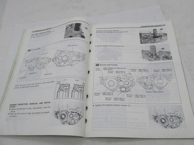 Suzuki Official Factory RM250 Owner's Service Manual Book