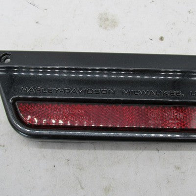 Harley OEM 93-13 Touring Left Saddlebag Latch Cover, Dark Blue Sparkle