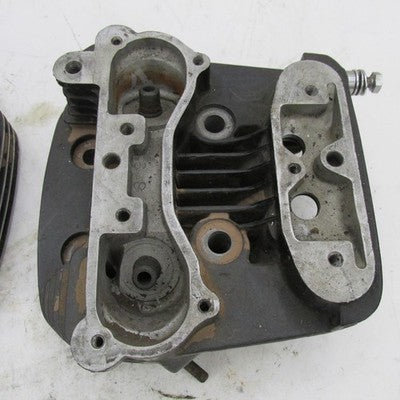 Set of Harley OEM 84-91 Big Twin EVO Engine Cylinder Heads 16721-84A 1