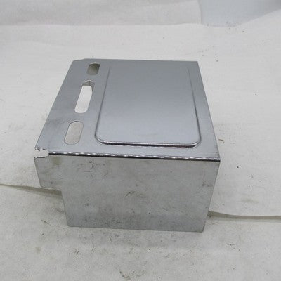 Harley Davidson OEM Chrome Windowed Battery Cover 82-99 Dyna Sportster