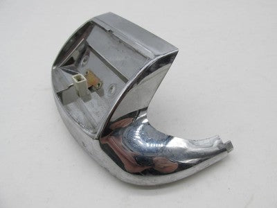 Harley-Davidson Chrome Front Fender Tip Light Lamp No Lens 1735-012