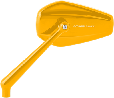 Arlen Ness Mini Stocker Mirrors Gold Left 13-151
