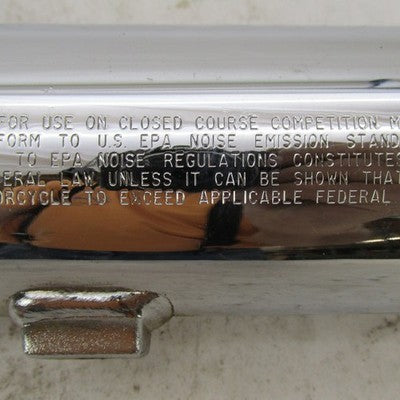 Harley Davidson OEM Screamin Eagle Single Muffler Tapered 00-01 Softai
