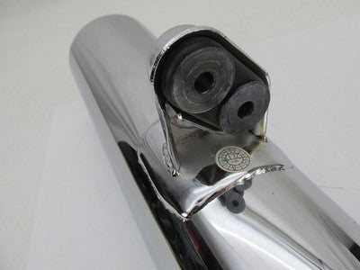 Indian Genuine Chief 2021-24 Takeoff Chrome Upper Exhaust Muffler