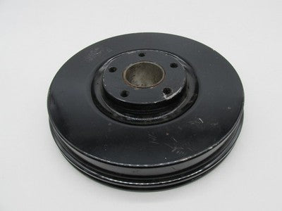 Harley Davidson Genuine NOS Shovelhead Black Front Drum Brake Hub 4411