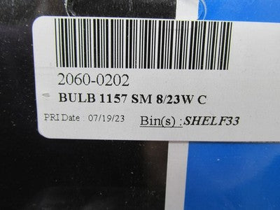 Drag Specialties NOS - 2 Pack - 1157 Bulb 8/23W Small Globe, Clear 206