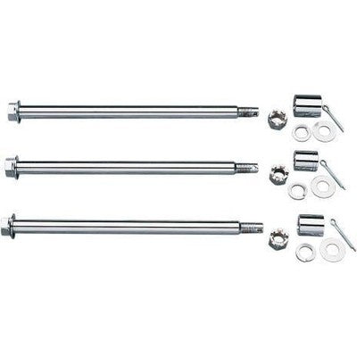 Drag Specialties Chrome Axle Kit Rear DS-223049