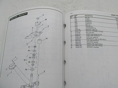 Harley-Davidson Official Factory 2008 FLHRSE4 Models Parts Catalog 994