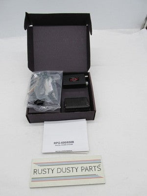 Harley-Davidson Genuine NOS Thunder Page Pager Upgrade Kit Alarm Syste
