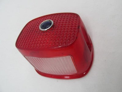 Harley Davidson Genuine  Rear Taillight Brake Lens Housing w/ Blue Jew