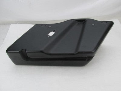 Harley Davidson Genuine NOS Left Side Flat Black Saddlebag Bottom 902