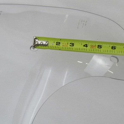 Harley Davidson Genuine NOS Clear Windshield AS 6 T125-C100 DOT 927