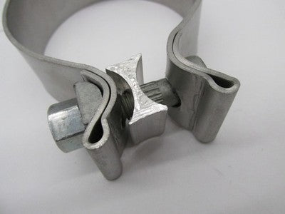 Totalflow Motorcycle Single Bolt Exhaust Muffler Clamp Band 2.75" 2-1/