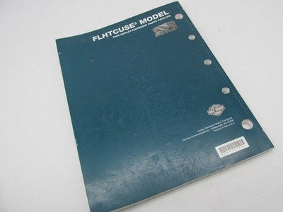 Harley-Davidson Genuine FLHTCUSE3 Models Parts Catalog 99428-06