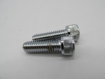 Pair of Harley NOS 5/16"-18 x 1" Chrome Allen Socket Head Screws 94334