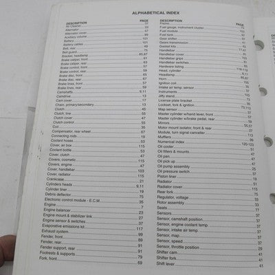 Harley-Davidson Official Factory 2005 VRSC Models Parts Catalog 99457-