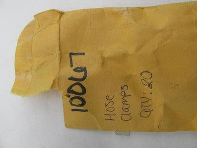 Lot of 22 Harley-Davidson Genuine NOS Cable Hose Clamps 10067