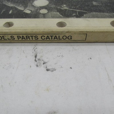 Harley Davidson Genuine 1991 Police Models Parts Catalog Official 9954