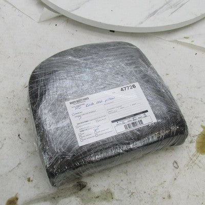 Harley-Davidson Genuine OEM Black Smooth Passenger Sissy Bar Backrest