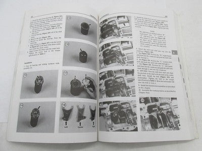 Clymer Honda 1987-1990 600 Hurricane Service Repair Manual Book