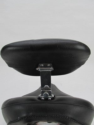 Mustang Harley Davidson 2000+ Softail Solo Seat w/ Backrest 6-STOD