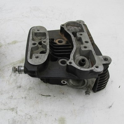 Set of Harley OEM 84-91 Big Twin EVO Engine Cylinder Heads 16721-84A 1