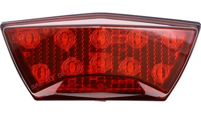 Moose Racing LED Taillights Red 2001-2527